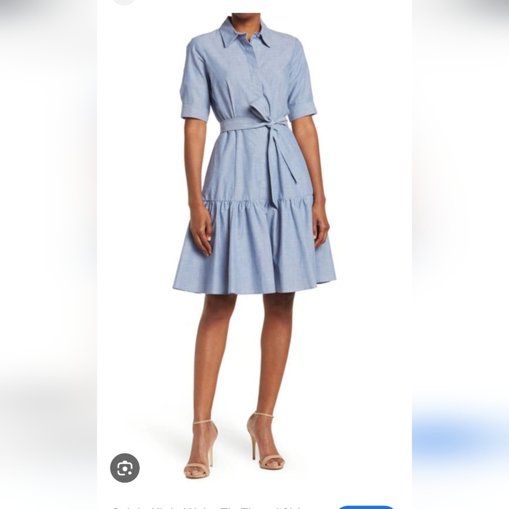 Calvin Klein Soft Denim Dress